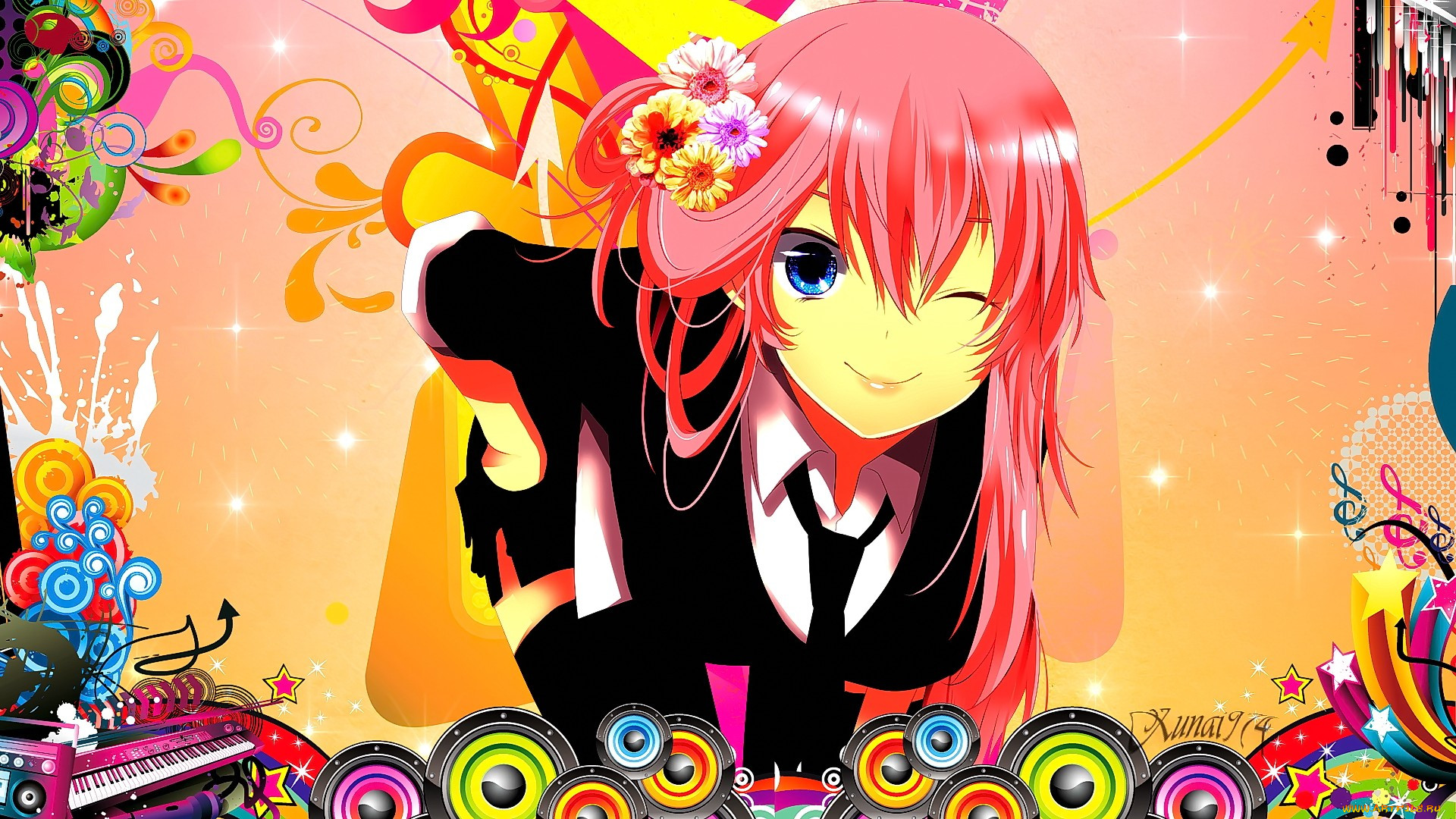 , vocaloid, , , 